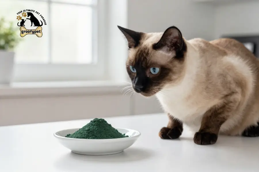 Can cats eat spirulina