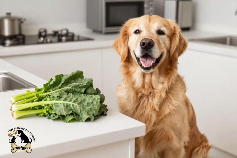 can dogs eat collard greens