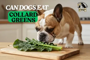 can dogs eat collard greens