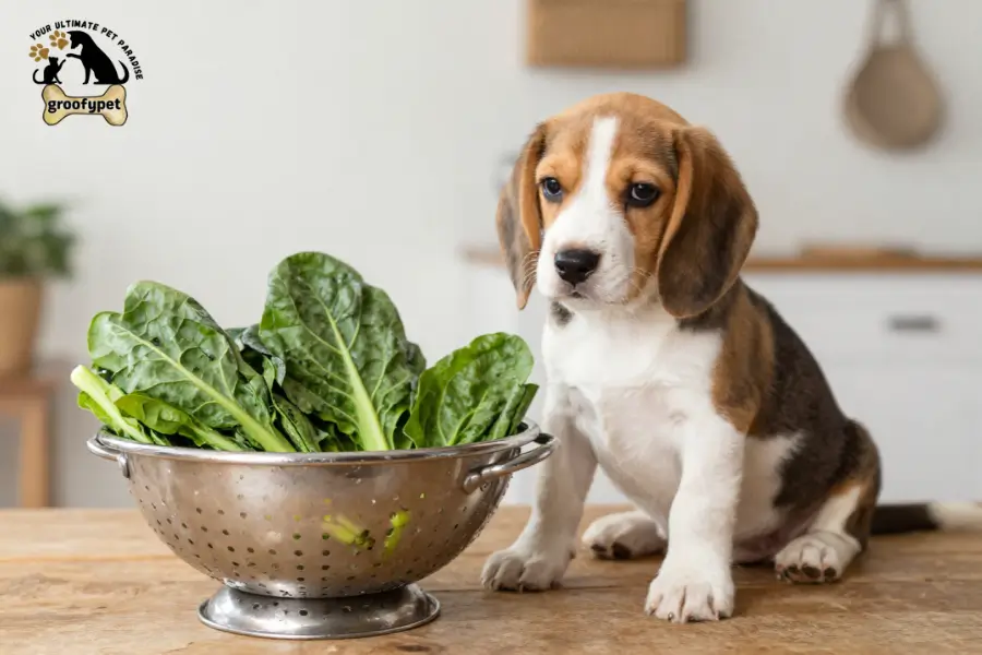 can dogs eat collard greens