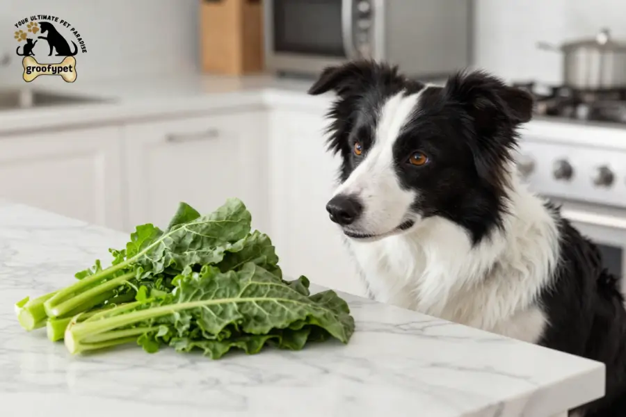 can dogs eat collard greens