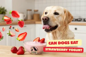 can dogs eat strawberry yogurt