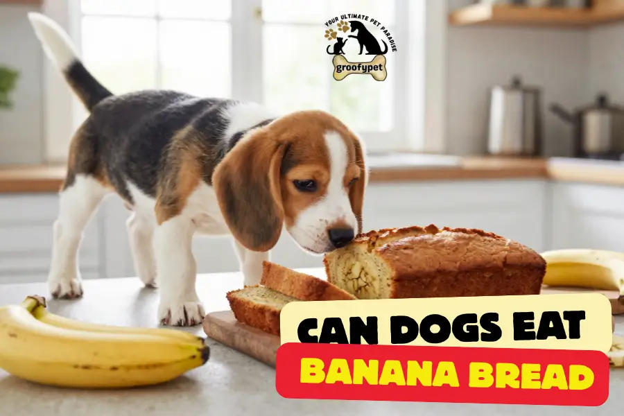 can dogs eat banana bread