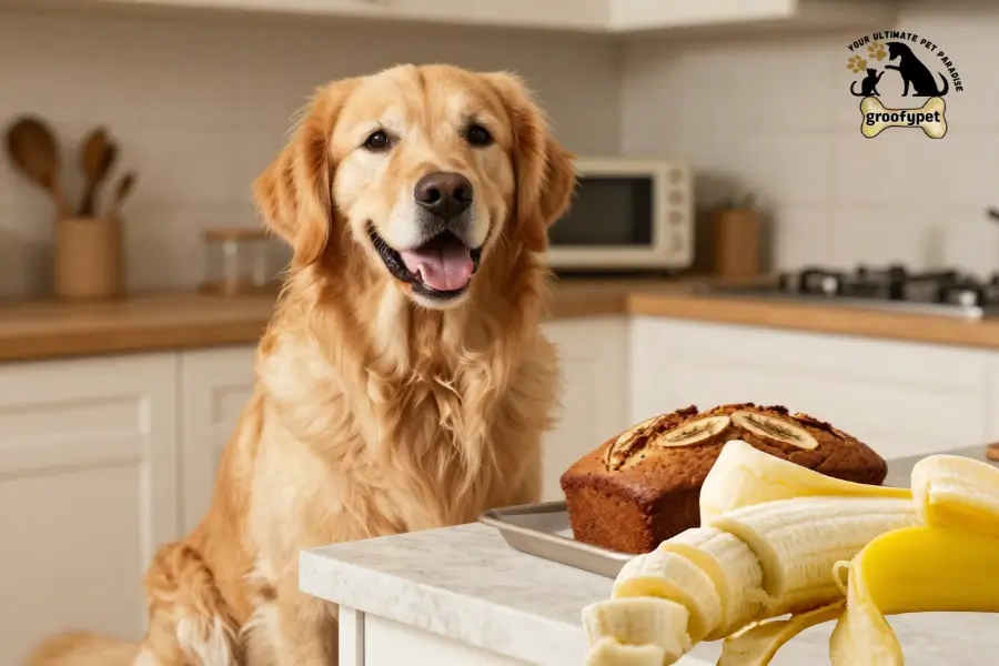 can dogs eat banana bread