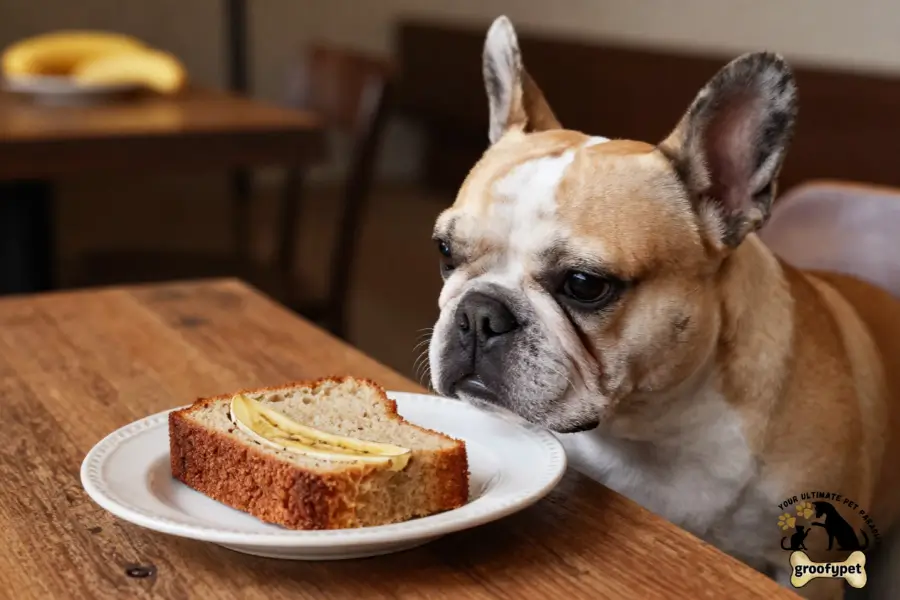 can dogs eat banana bread