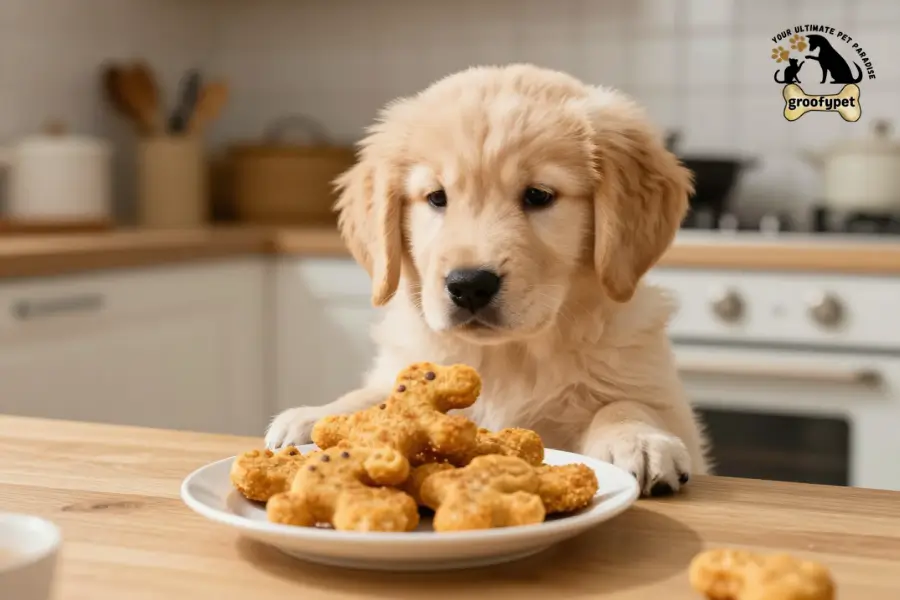 can dogs eat dino nuggets