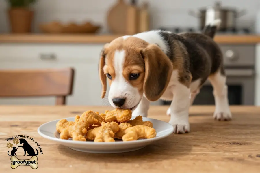 can dogs eat dino nuggets