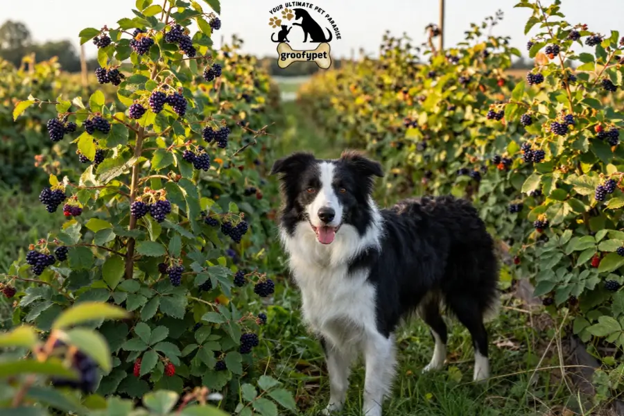 Can Dogs Eat Marionberries