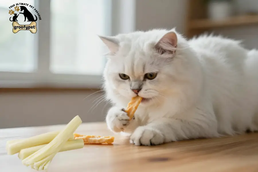 can cats eat string cheese