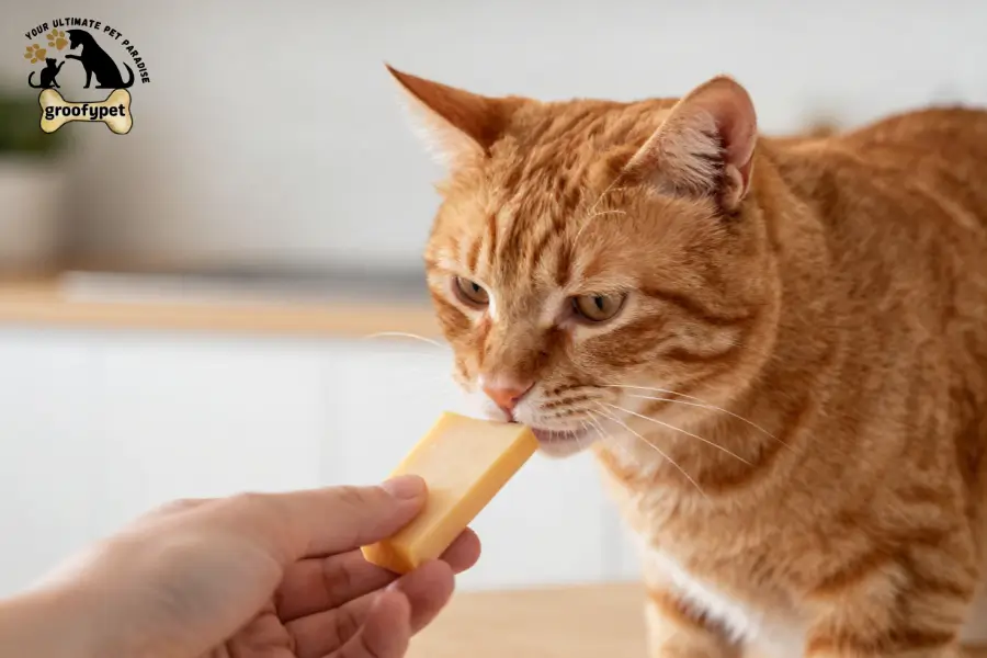 can cats eat string cheese