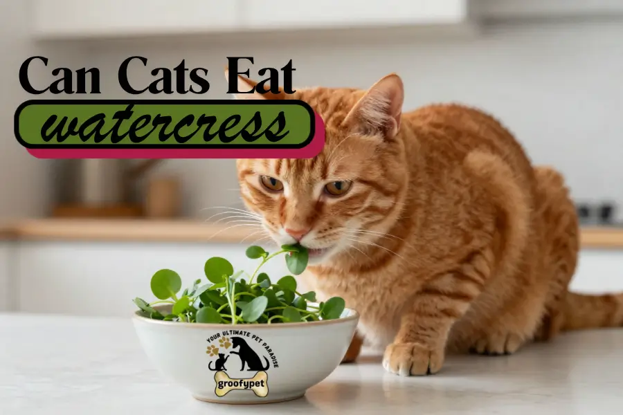 Can cats eat watercress