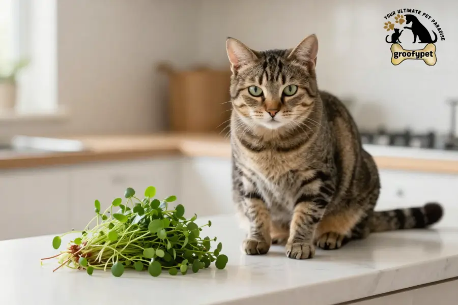 Can cats eat watercress