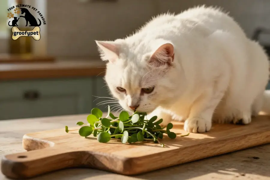Can cats eat watercress