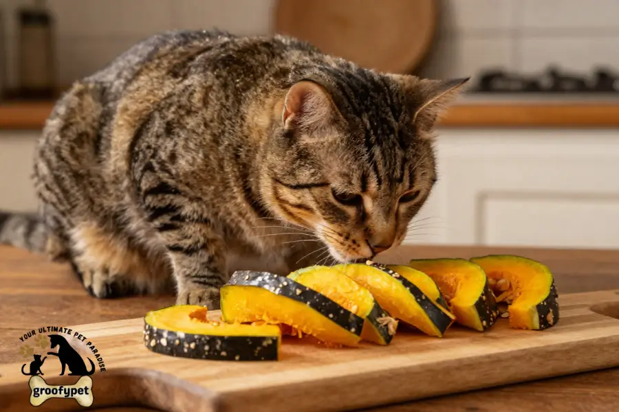 can cats eat acorn squash