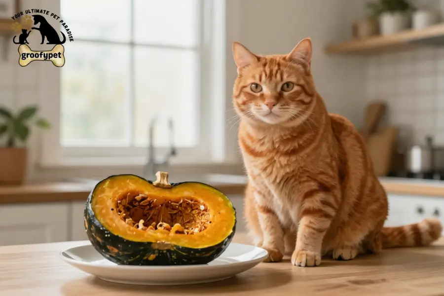 can cats eat acorn squash