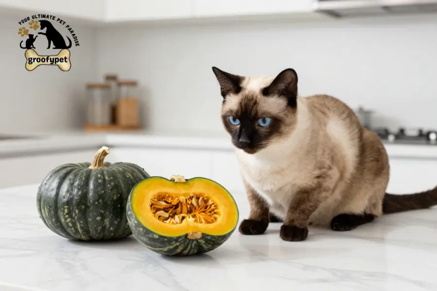 can cats eat acorn squash