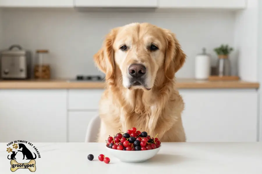 can dogs eat currants