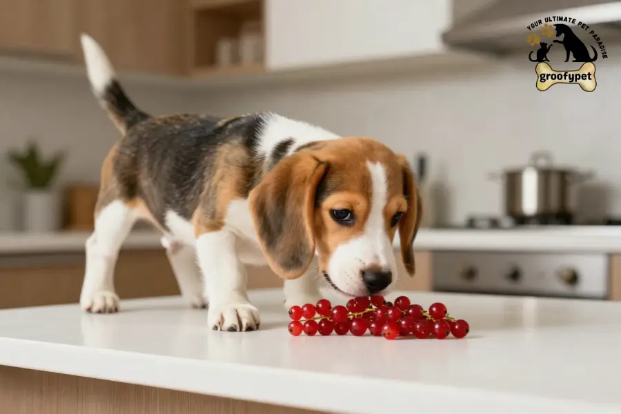 can dogs eat currants