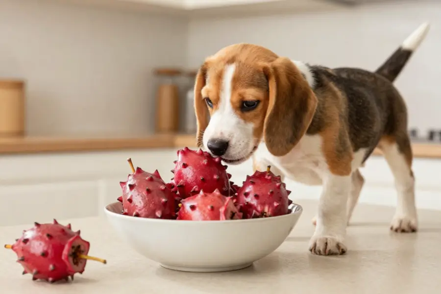 Can dogs eat tamarillos
