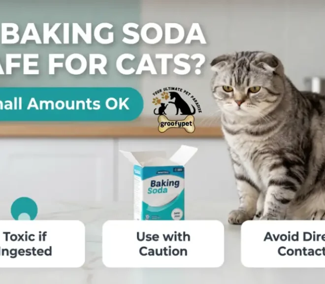 Is Baking Soda Safe for Cats? Vet-Reviewed Facts