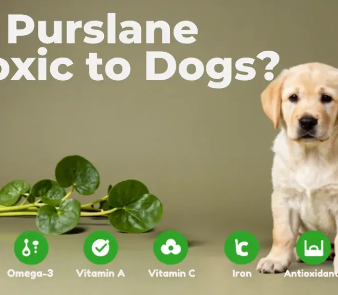 Is Purslane Toxic to Dogs? Risks, Benefits and Symptoms
