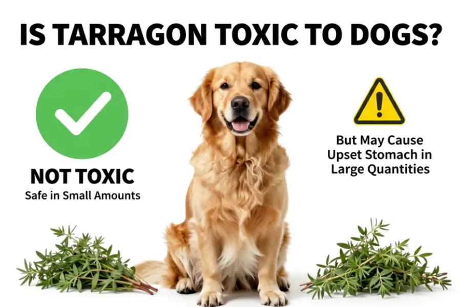 can dogs eat tarragon