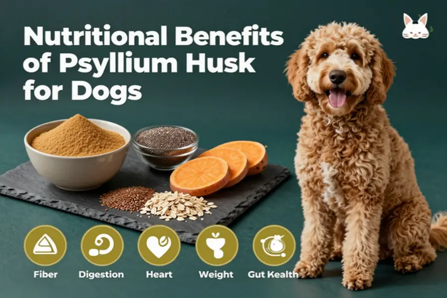 can dogs eat psyllium husk