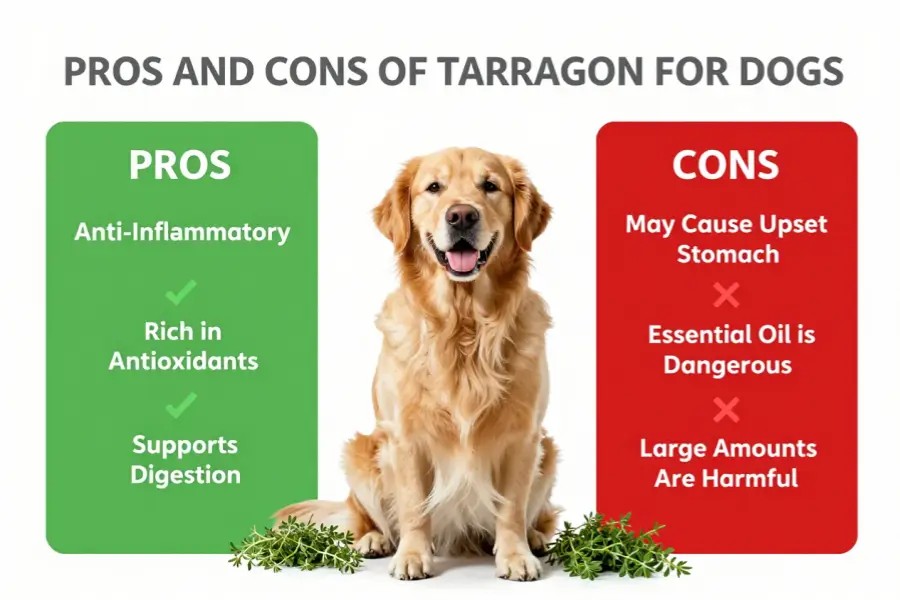 can dogs eat tarragon