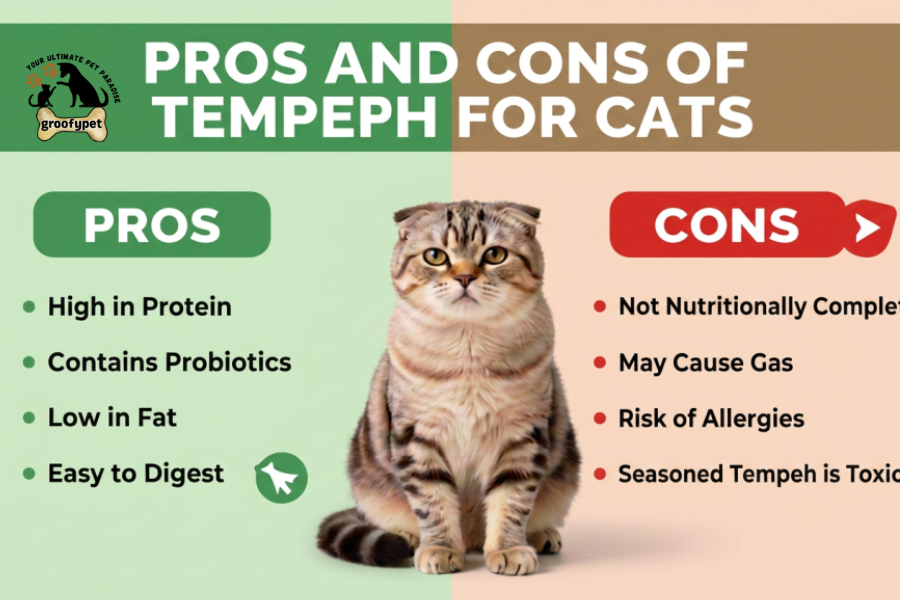 can cats eat tempeh