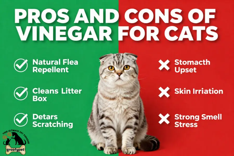 is vinegar bad for cats
