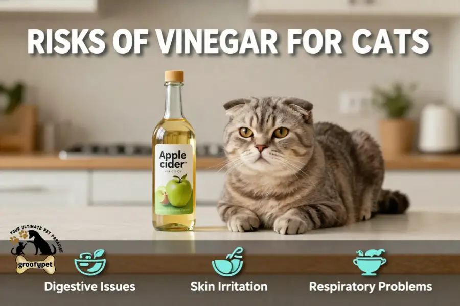 Is Vinegar Bad for Cats