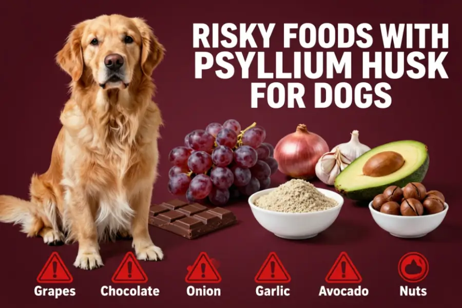 can dogs eat psyllium husk