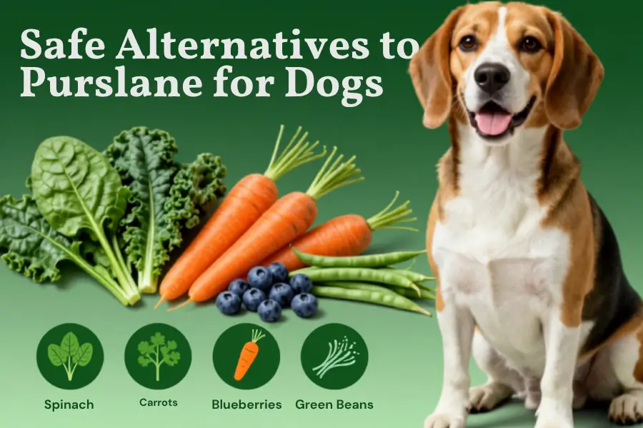 is purslane toxic to dogs