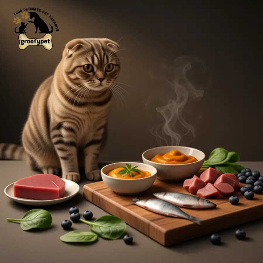 Homemade Cat Food Guide for Scottish Fold Cats