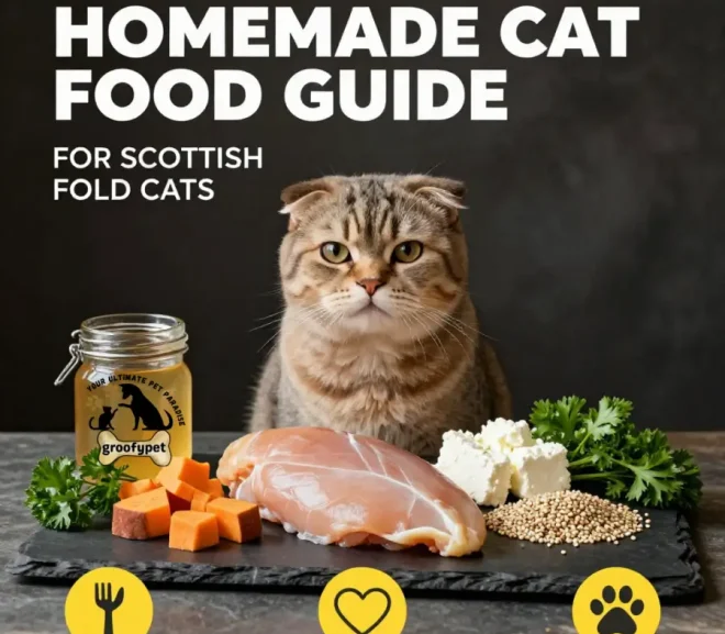 Homemade Cat Food Guide for Scottish Fold Cats | Best Ingredienta and Feeding Tips