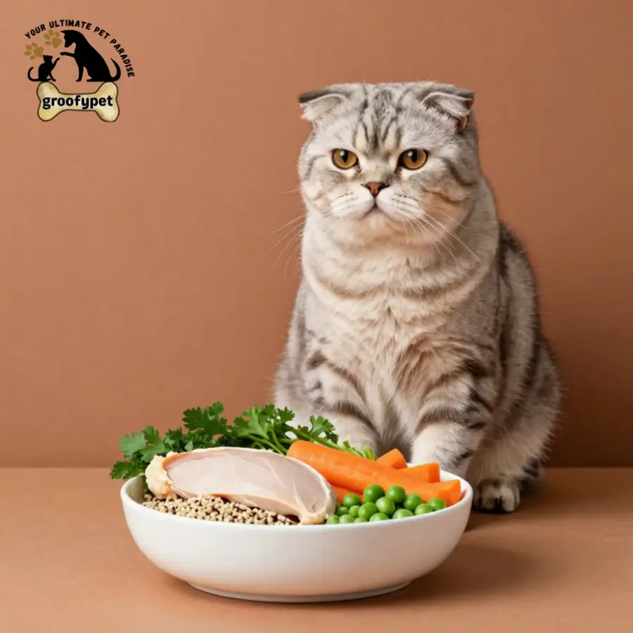 Homemade Cat Food Guide for Scottish Fold Cats