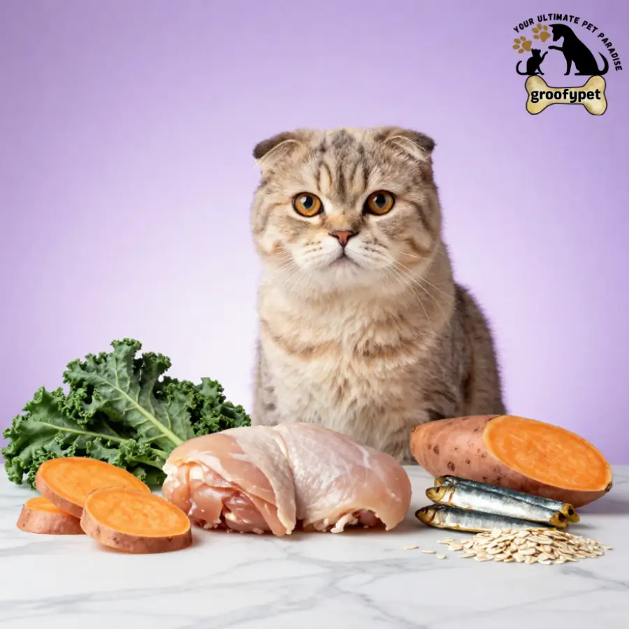 Homemade Cat Food Guide for Scottish Fold Cats