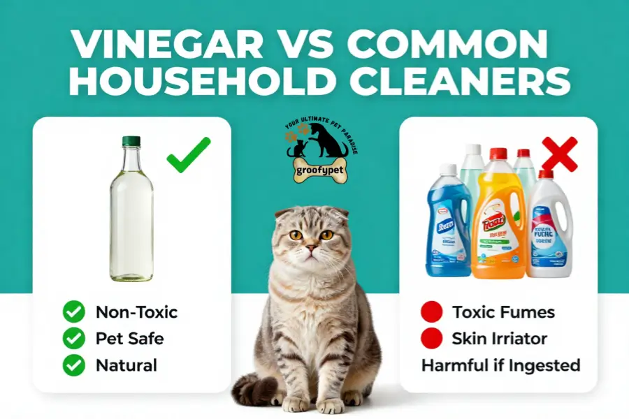 Is Vinegar Bad for Cats
