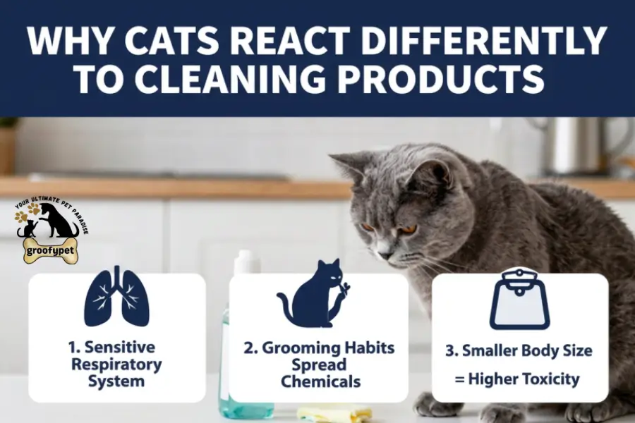 is pine sol safe for cats