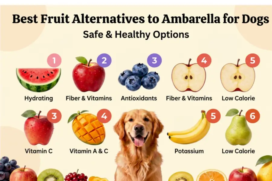 Can dogs eat ambarella fruit