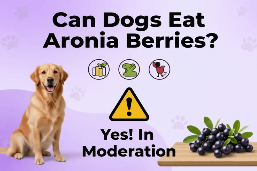 can dogs eat aronia berries