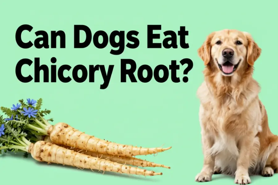 Can dogs eat chicory root