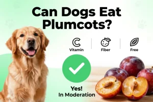 can dogs eat plumcots