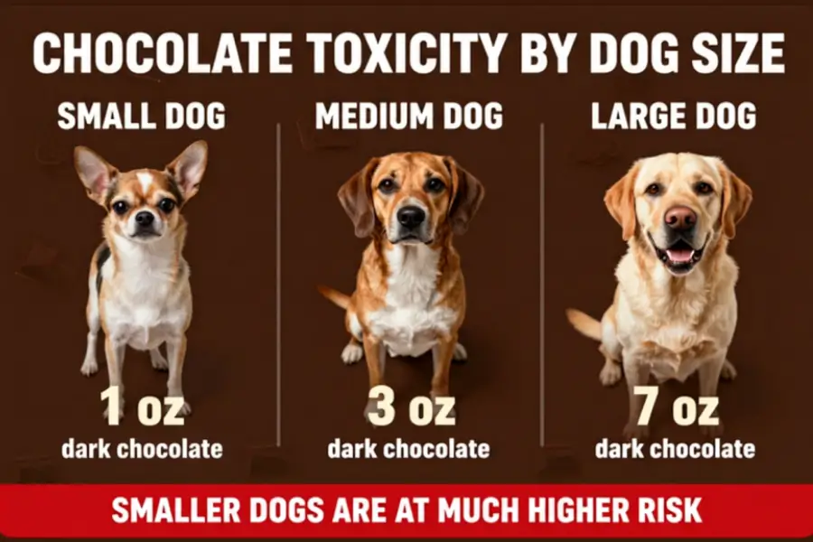 how fast does chocolate kill dogs
