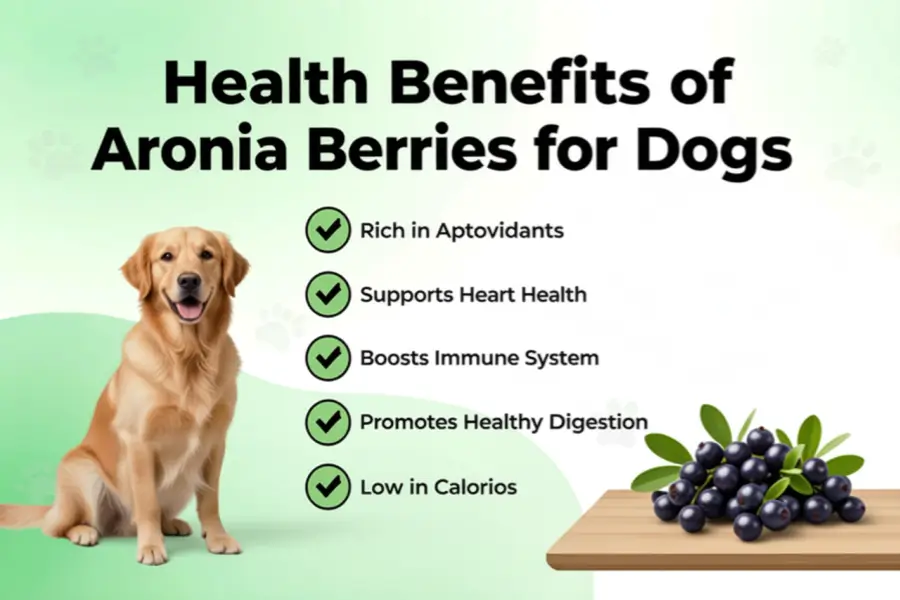 can dogs eat aronia berries
