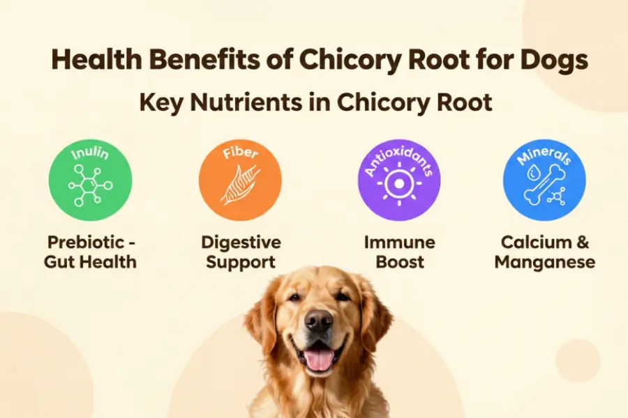 Can dogs eat chicory root
