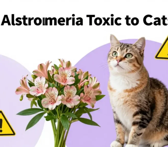 Is Alstroemeria Toxic to Cats? Symptoms, Risks & What to Do