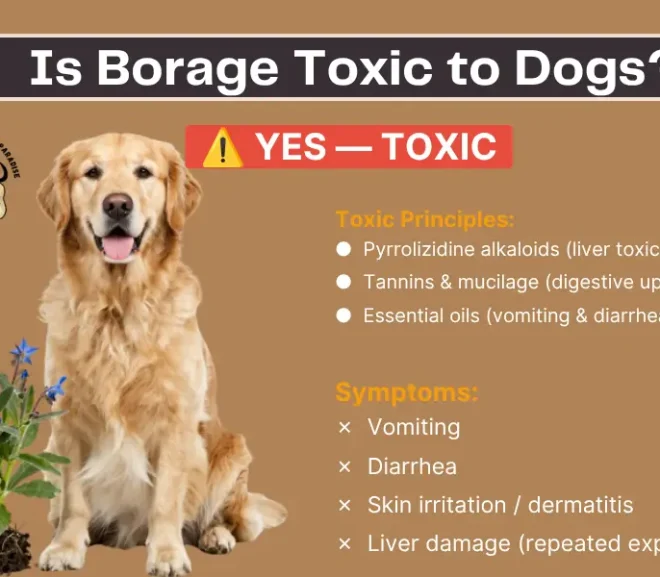 Is Borage Toxic to Dogs? Symptoms, Risks and TreatmentÂ