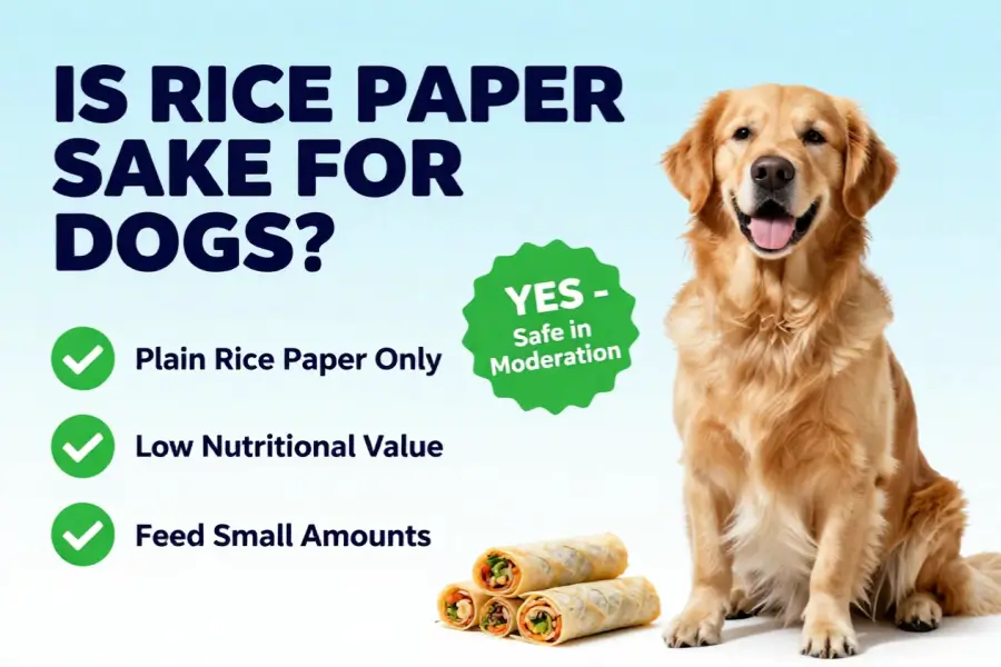 can dogs eat rice paper