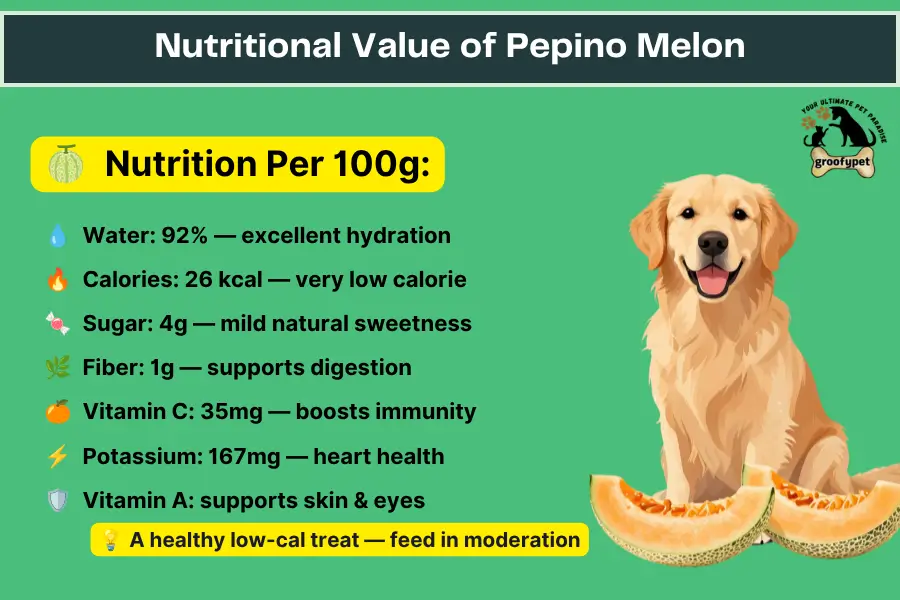 Can dogs eat pepino melon